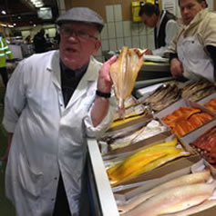 Finnan haddock cookery classes South West