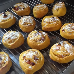 Learn to bake cardamom buns Dorset Foodie Southwest