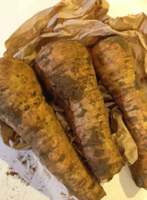 Parsnips Vegetable cookery classes South West