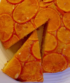 Sicilian desserts cakes oranges recipe development Dorset Foodie
