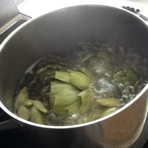 Learn to cook artichokes South West England