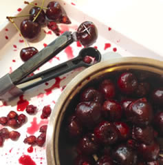 Learn to cook cherries Christine McFadden Southwest