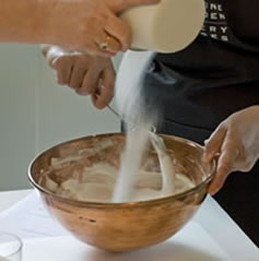Learn to make meringues Christine McFadden Southwest