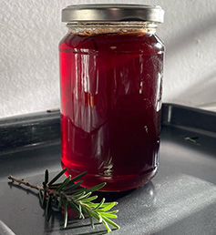 Medlar rosemary jelly recipe Christine McFadden