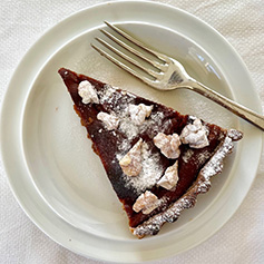 Medlars tarts walnuts pastry recipes Christine McFadden