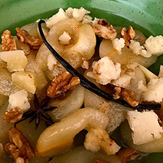Pears salad Christine McFadden Recipe