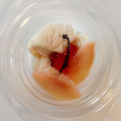 Quince cookery sorbet Christine McFadden Dorset Foodie Southwest