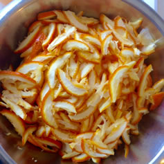 Seville oranges salted pickle Christine Mcfadden South West