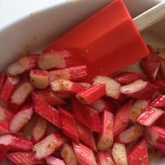 Spices aniseed with rhubarb Dorset Foodie recipes south west