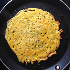 Spicy pancakes flour recipes Christine McFadden South West