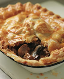 Steak and Kidney Pie Cookery Classes