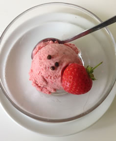 Learn to make strawberry blackpepper icecream Southwest Christine McFadden